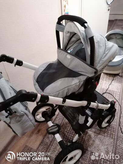 Коляска 3 в 1