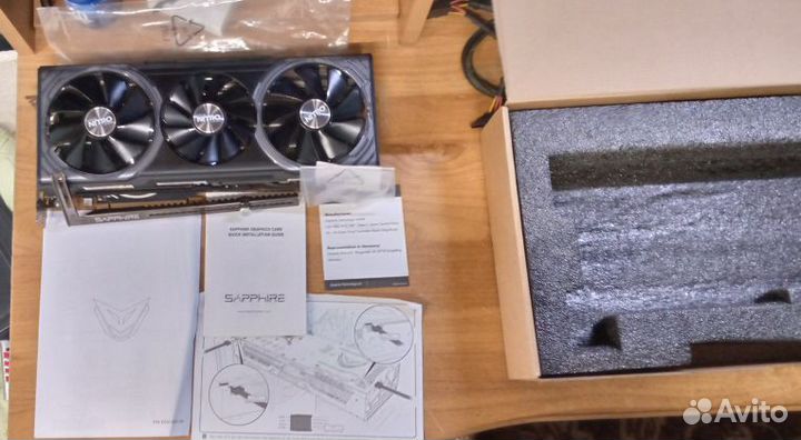 Видеокарта rx vega 64 nitro+