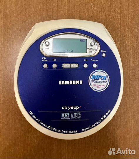 Продаю MP3-CD плеер Samsung MCD-SM55