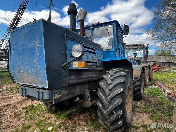 Трактор ХТЗ Т-150, 1989