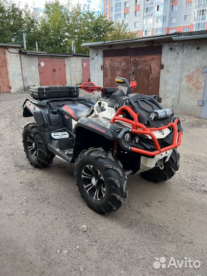 BRP outlander 1000R XMR
