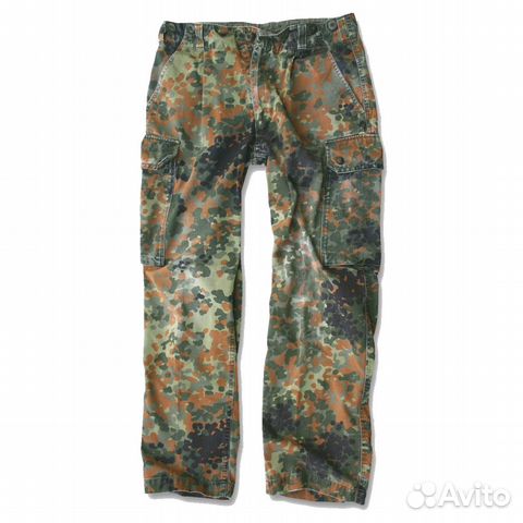 10200Брюки BW полевые, flecktarn, новые