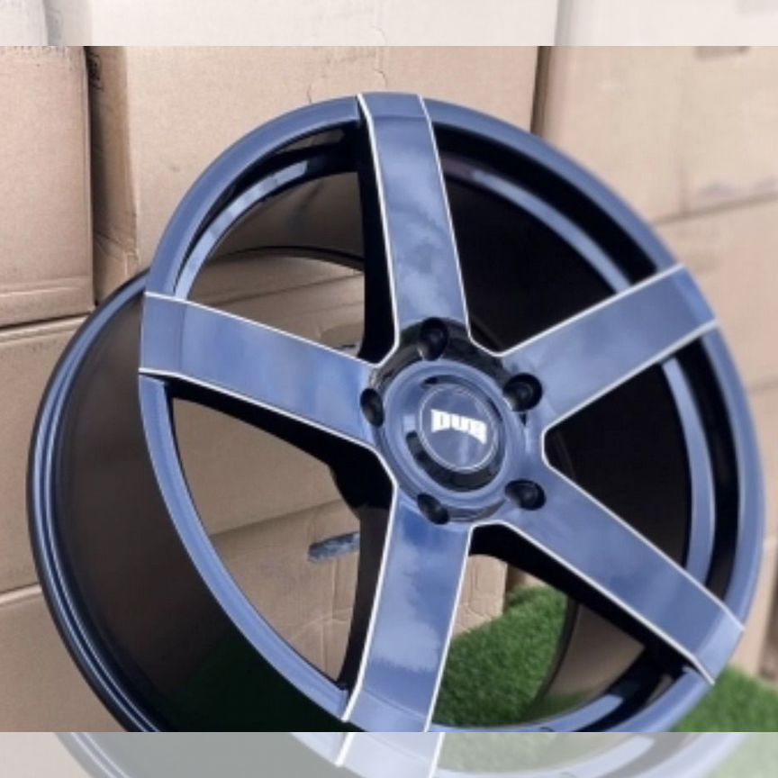 Литые диски DUB S133 9.5×R20 5×150
