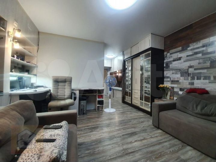 1-к. квартира, 48 м², 1/6 эт.