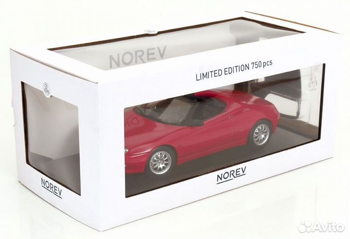 Alfa Romeo Spider 1999 Norev 1:18