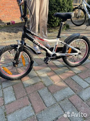 Детский велосипед giant animator 16