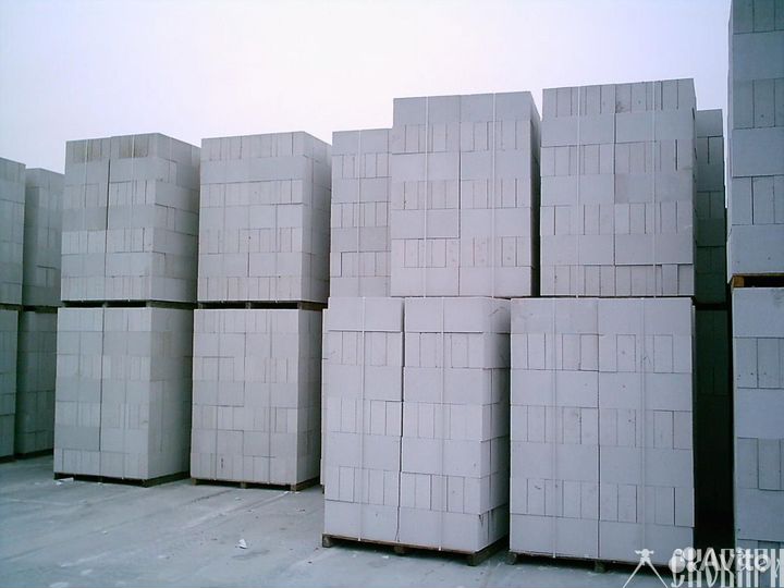 Газобетоные блоки