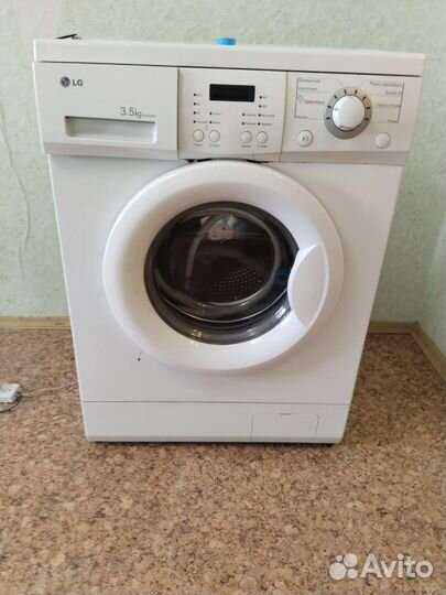 Стиральная машина бу lg