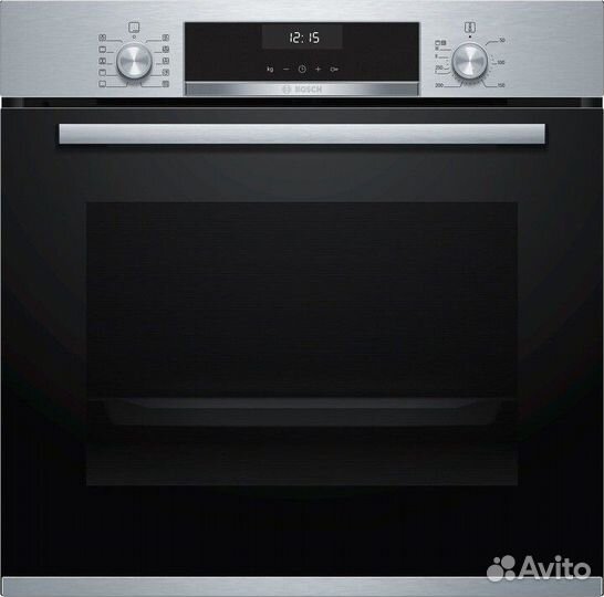 Электрический духовой шкаф Bosch HBG5370S0 Новый