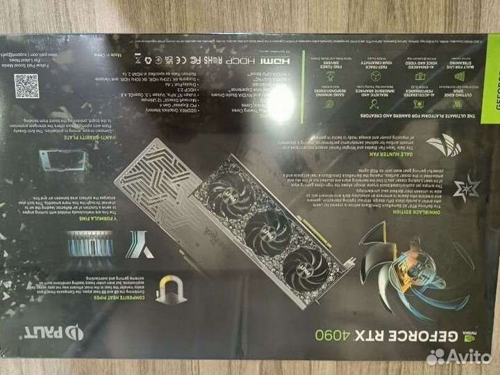 Видеокарта rtx 4090 gamerock oc рст гарантия