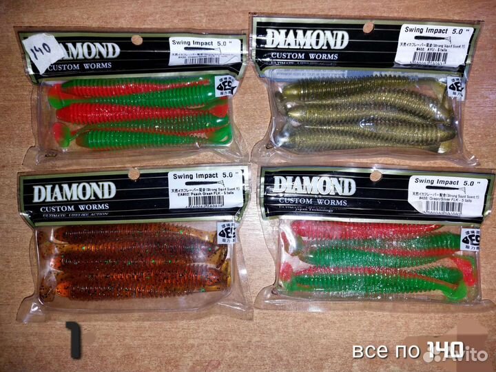 Силиконовые Приманки