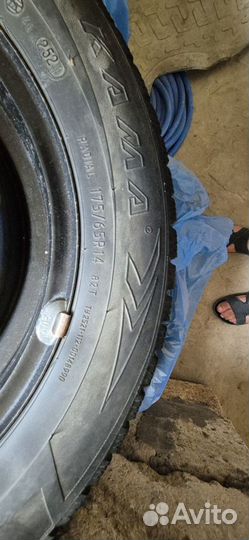 Колеса зимние на ваз, kama 175/65 R14, 4шт