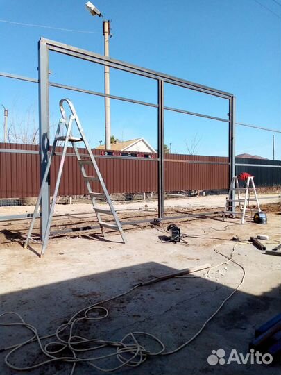 Делаем Навесы Заборы