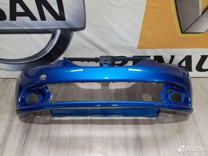 Бампер перед Renault logan 2