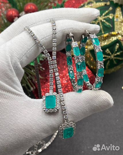 Колье Серебро New Collection 2024