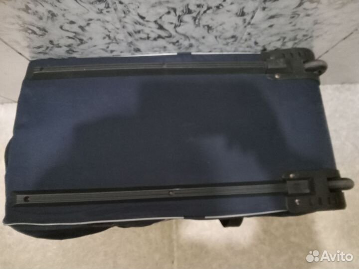 Хоккейный баул на колесах