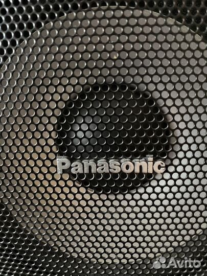 Музыкальный центр panasonic sa-vk 660