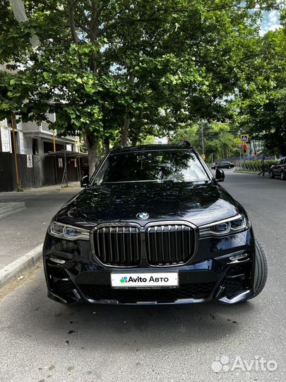 BMW X7 3.0 AT, 2022, 20 800 км