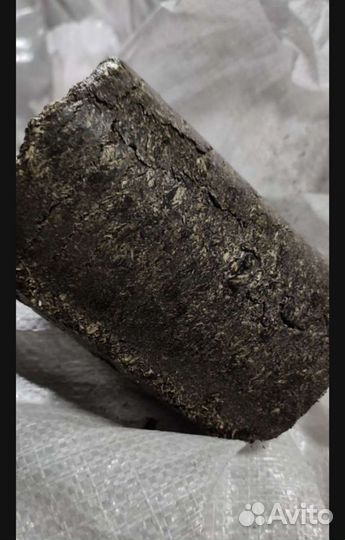 Топливные брикеты из лузги подсолнечника