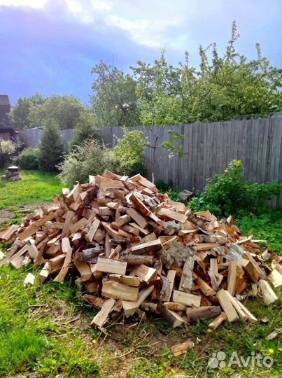 Дрова с доставкой любые Ольховые в укладку