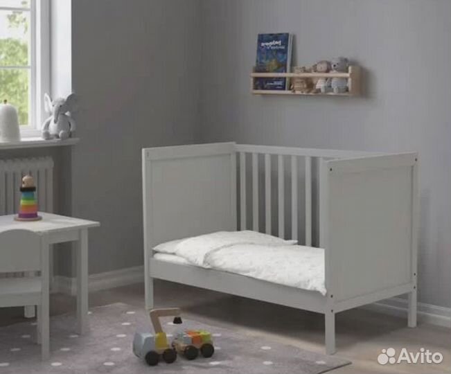 Детская кроватка 120х60 IKEA