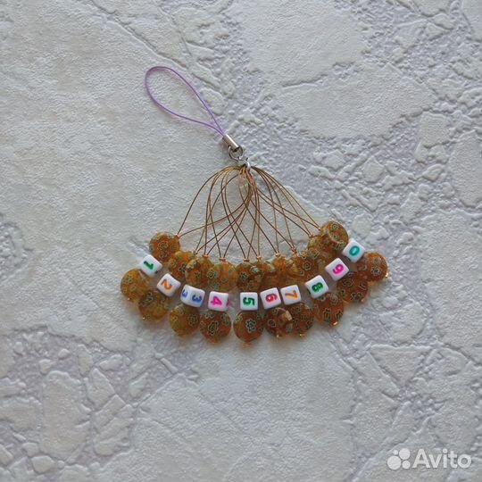 Маркеры для вязания ручной работы