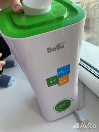 Ballu home увлажнитель