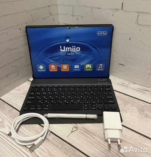 Игровой планшет ноутбук 120Гц UmiiO 6/128Gb 2023