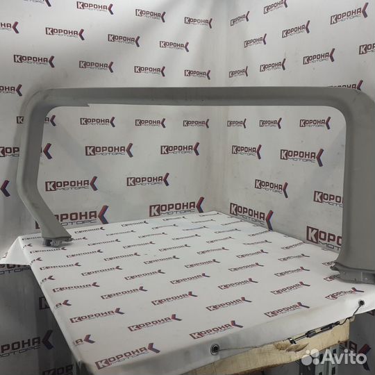 Молдинг двери сдвижной задней левой hyundai grand