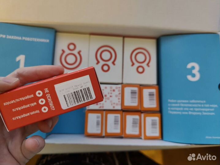 Электронный конструктор амперка AMP-S026 робоняша