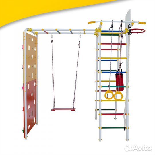 Детский спортивный комплекс Street 2 Smile арт.105