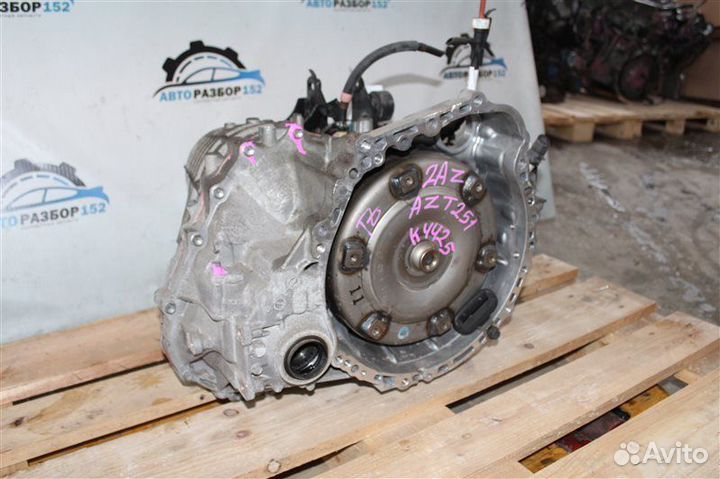 АКПП Toyota Avensis AZT251 2azfse 2003-2008