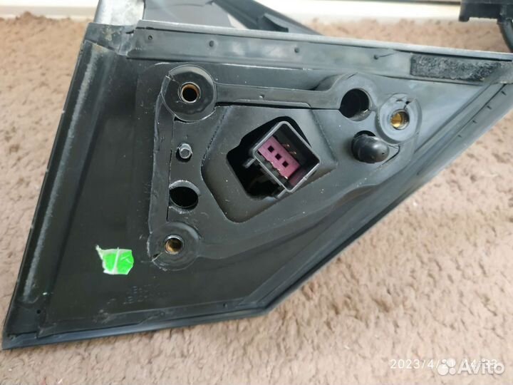 Зеркало левое chevrolet cruze