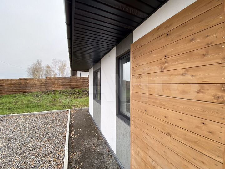 Коттедж 117 м² на участке 10 сот.