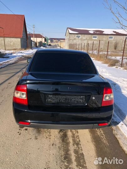 Бампер приора