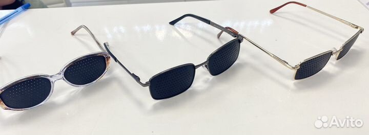 Очки-тренажеры для глаз