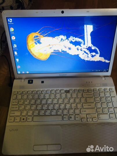 Ноутбук sony vaio