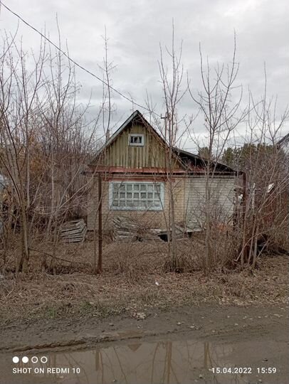 Дача 20 м² на участке 9 сот.