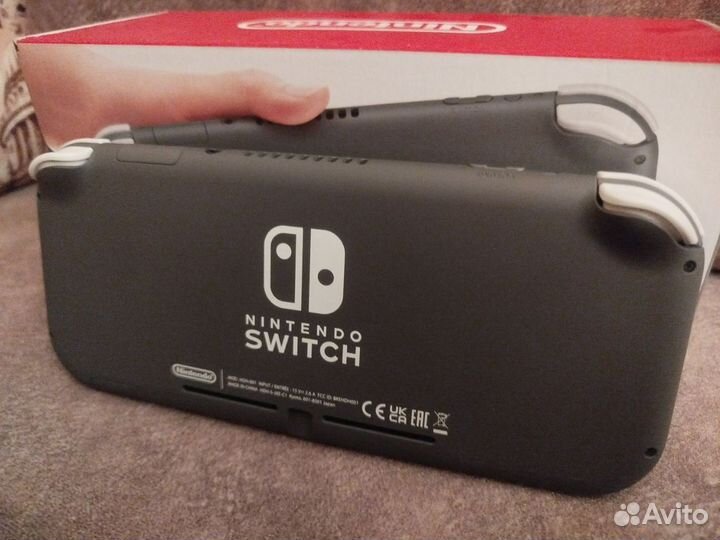 Nintendo switch lite прошитая чип