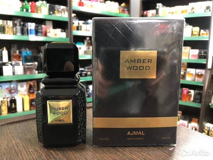 Парфюм Ajmal Amber Wood Аджмал Амбер Вуд 100 мл
