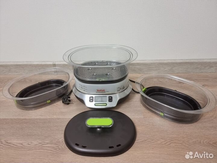 Пароварка tefal vitacuisine