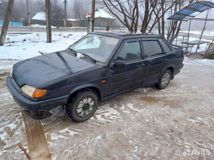 ВАЗ 2115 Samara 1.6 МТ, 2009, 239 888 км