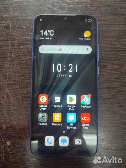 Xiaomi Redmi 9C (NFC), 3/64 ГБ