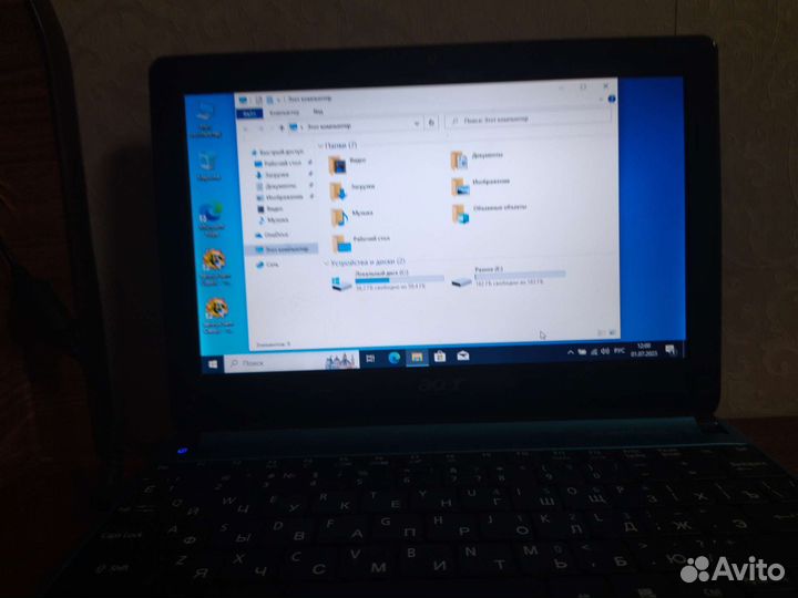 Нетбук Acer aspire one d257