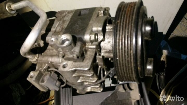 Компрессор кондиционера мазда 6 gg