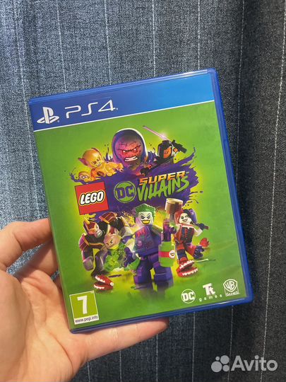 Lego DC super villains ps4