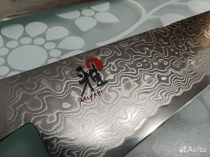 Топовая серия ножей Miyabi 5000MCD