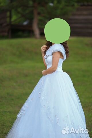 Свадебное платье 42 46 объявление продам