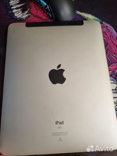 iPad 1 64gb wifi 3g