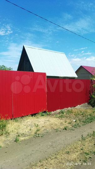 Дача 20 м² на участке 6 сот.